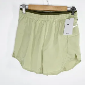 Nike Dri-Fit Tempo Luxe‎ Green Activewear Running Shorts Women's Size X-Small XS thumbnail 2