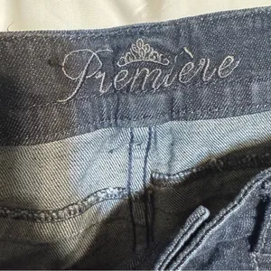 Rue 21 premier denim ladies dark bootcut jeans size 3 Y2K‎ rodeo , western thumbnail 10