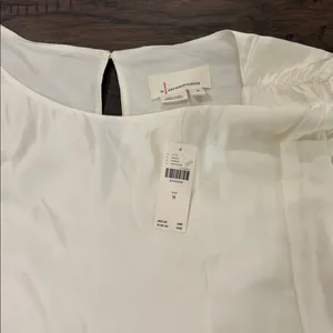 New With Tags By Anthropologie Silky Boatneck Blouse Sz M thumbnail 9