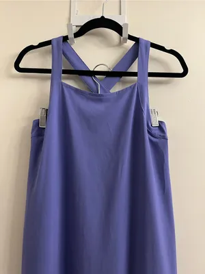 Athleta Arrival Cross Back Dress Size XS thumbnail 5