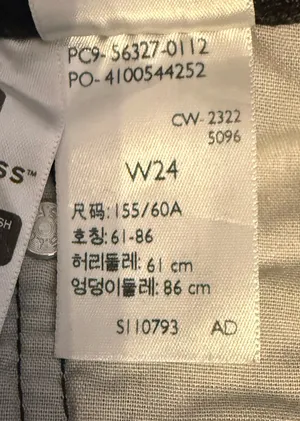 Black Levi’s Shorts 501 Denim thumbnail 5