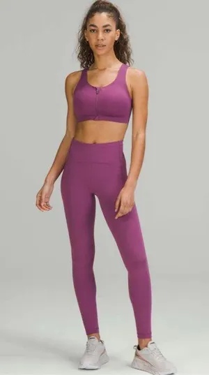 Lululemon Swift Speed High-Rise Tight 25" Vintage Plum thumbnail 1