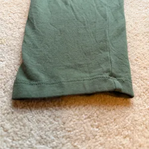 Zenana Outfitters Women's Olive Leggings thumbnail 2