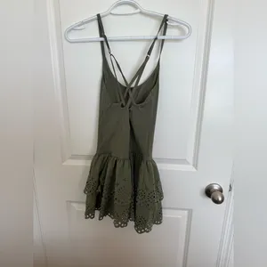 Offline by Aerie Real Me Eyelet Romper XXS thumbnail 4