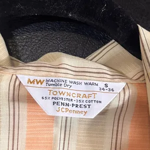 Towncraft Jcpenny Orange Pajama Set Size Small‎ thumbnail 10
