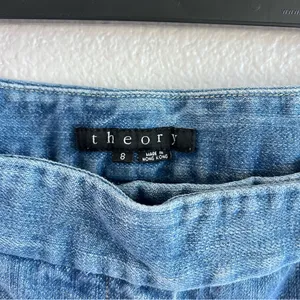 Theory‎ Women's Tara Wide Leg Boot Cut Flare Jeans thumbnail 2