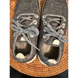 Allbirds Wool‎ Runners Charcoal Grey Heather Merino Wool Sneakers Womens 8 thumbnail 7