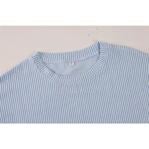 NEW 2 Pc Lounge Travel Outfit Ribbed Knit Long Sleeve Wide Leg XL thumbnail 3