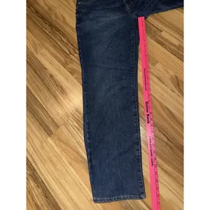 Seven7 Women's Sz‎ 8 High Rise Loose Straight Fit 5 Pocket Jeans Denim thumbnail 11