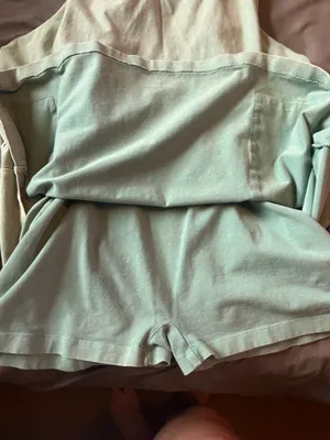Mint green boutique dress Size M thumbnail 3