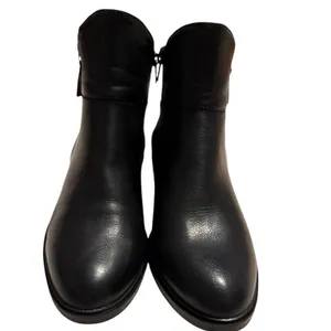 Baretraps Alona Black Ankle Boots Womens 8M Low Block Heel Booties BTF24-11190 thumbnail 9