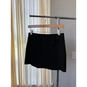 Vintage 90s Charlotte Russe Y2K Mini Skirt Large Office Siren Low Rise Boho Glam thumbnail 14