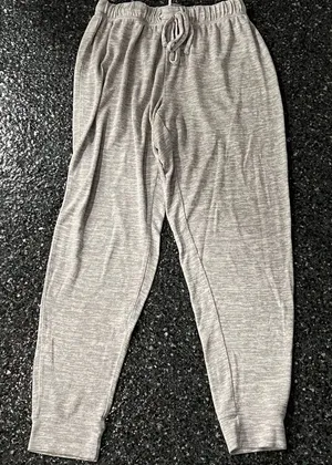 Women’s Large Gray Pajama Pants thumbnail 1