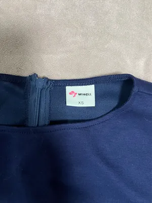 midi dress from amazon Blue Size XS thumbnail 2
