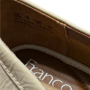 🤍 Franco Sarto Balin Cream Lug Sole Penny‎ Loafers 🤍 thumbnail 6