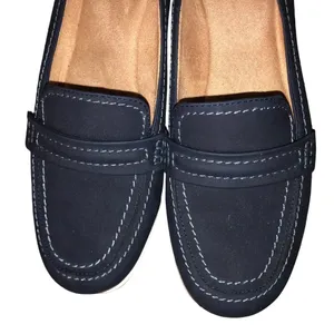 Naturalizer Dannah Loafers Womens 8M Used Blue thumbnail 13