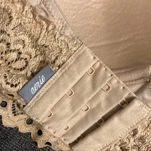 Aerie Everyday Demi Coverage Tan Color Bra Women’s Size 34B thumbnail 5