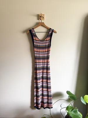 Evereve Crochet Knit Dress Size S thumbnail 6