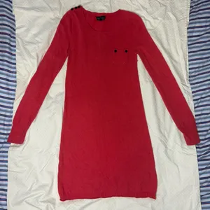Topshop long sleeve button pocket sweater thumbnail 1