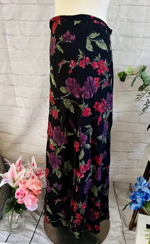 Ellen Figg Floral Skirt thumbnail 8