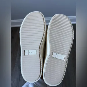 Reef Lay Day Lift Leather Boho Platform Casual Sneakers Beige Cream New Size 8.5 thumbnail 10