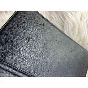 Badgley Mischka Black Leather Studded Satchel thumbnail 7