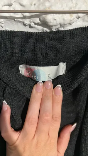 FP Beach Free People black pants thumbnail 2