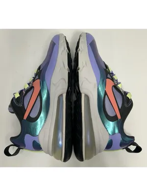 Nike Air Max 270 React Sneakers Light Thistle Sunblush CU4818-001 Womens Size 6 thumbnail 7