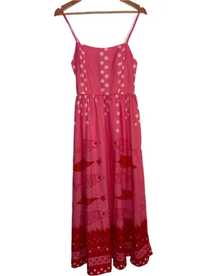 Half Heart Sardine Maxi Dress Size Large NWOT thumbnail 4