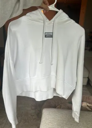 Adidas Cropped Hoodie thumbnail 1