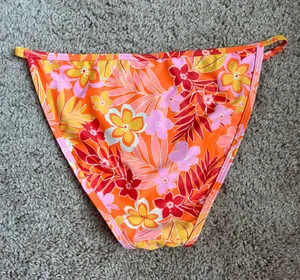 Floral Tropical Bikini Set Multi Size M thumbnail 2