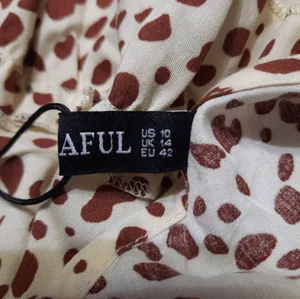 Zaful Animal Print Dress Size 10 NWT thumbnail 4