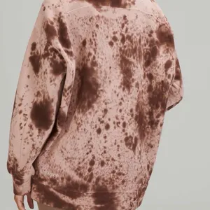 Lululemon Perfectly Oversized Crew ptp 31’. Marble Dye thumbnail 2