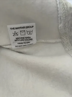 The Mayfair Group Light Gray Crewneck Sweatshirt - XXL thumbnail 13