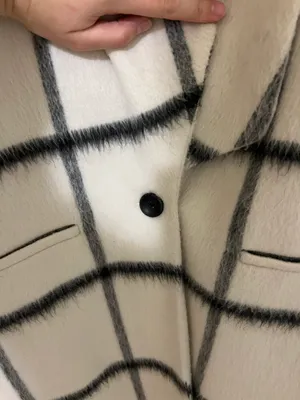 Anthropologie Elevenses Checkered Coat thumbnail 4