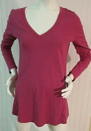 Anthropologie top by T.LA deep inland-beck size Small thumbnail 1