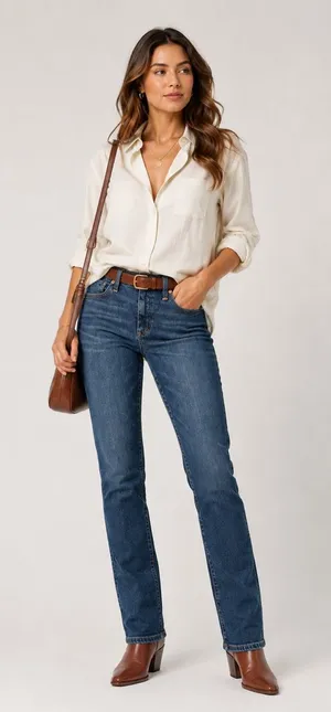 Madewell High Rise / waisted Skinny Womens 29 Stretch Dark Wash Denim Jeans thumbnail 1