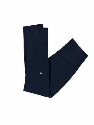 Lululemon Lululemon Chase The Pace 7/8 Tight *25" Leggings Black Size 8 thumbnail 3