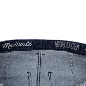 Madewell Widelgger Wide Leg Flare Denim Jeans Womens 29 thumbnail 5