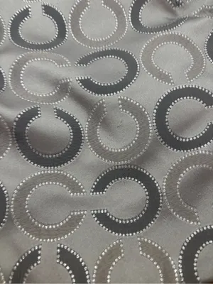 Coach‎ Gray Purse thumbnail 3
