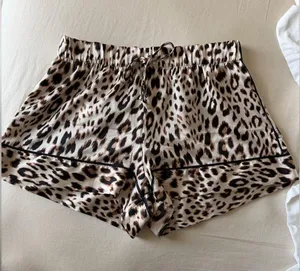 Victoria’s Secret Leopard Print Pijama Shorts thumbnail 2
