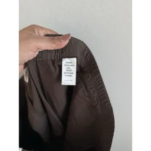 Pacsun Women’s Brown 90's Baggy Cargo Pant Low Rise Puddle‎ Size Medium NEW thumbnail 13