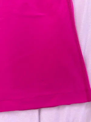 Cool Racerback Short Tank Top *Nulu “Sonic Pink” Size 4 thumbnail 4