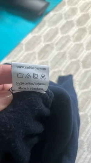Champion Sadderday Navy Hoodie thumbnail 4