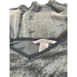 Victoria’s Secret S Velour Terry Cloth Tank Top Spaghetti Strap Soft Lounge Y2K thumbnail 5