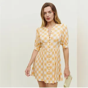 NWT reformation laylin dress in bodie thumbnail 2