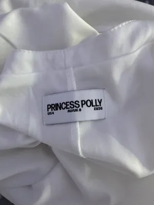 Princess Polly Landon white mini dress thumbnail 5