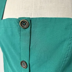 Anthro l Maeve Square-Neck Buttondown Dress thumbnail 7