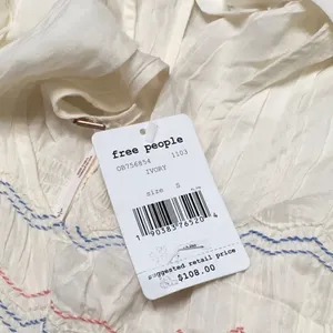 Free People smocked dress. NWT thumbnail 12