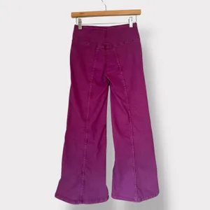 Pilcro by anthropologie high rise wide leg capri purple 25 thumbnail 2